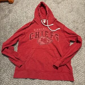 47 Brand Red NFL Hoodie